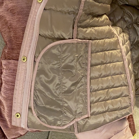 Esprit light down pale pink jacket size small - Picture 4 of 6